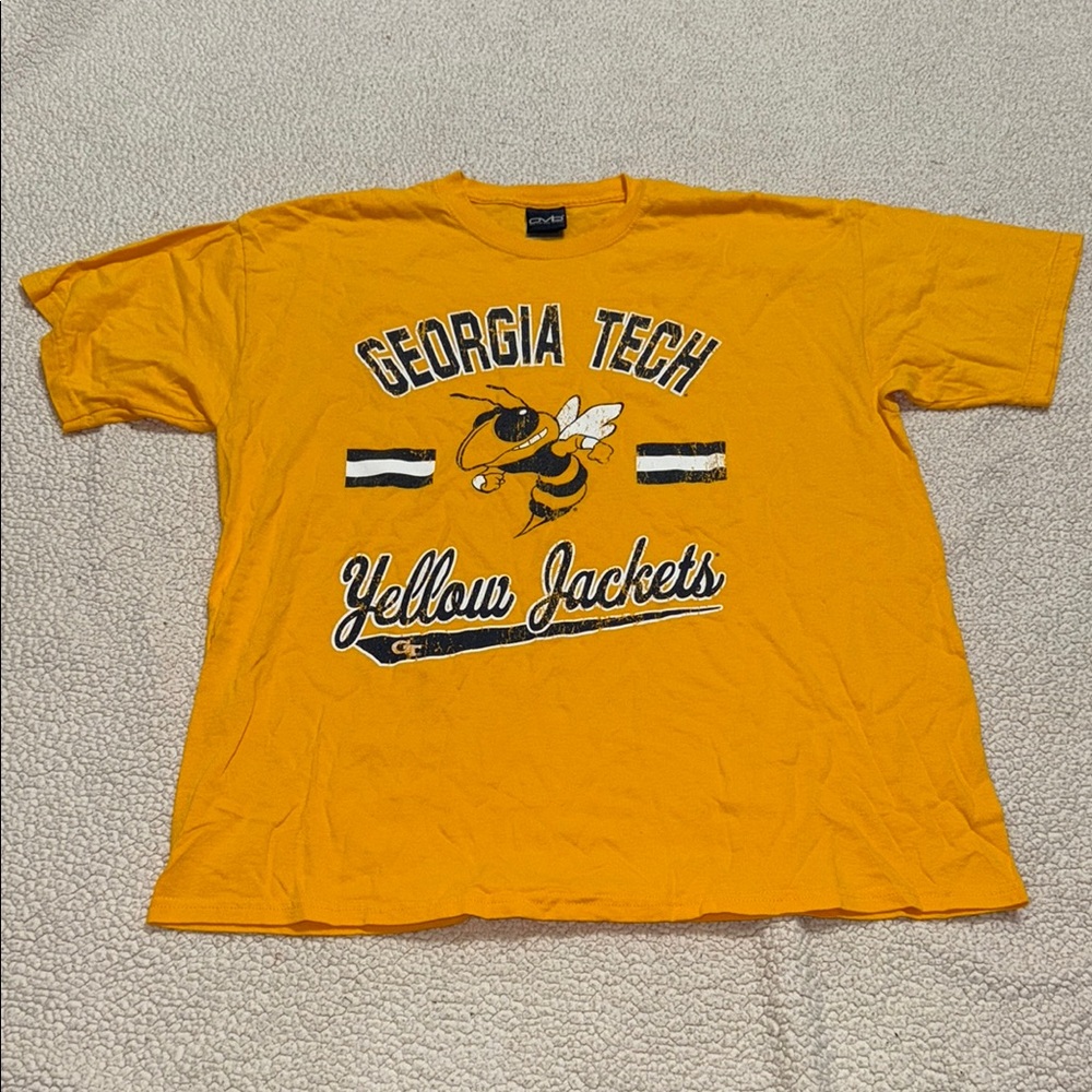 Varsity Golden Yellow T-Shirt
